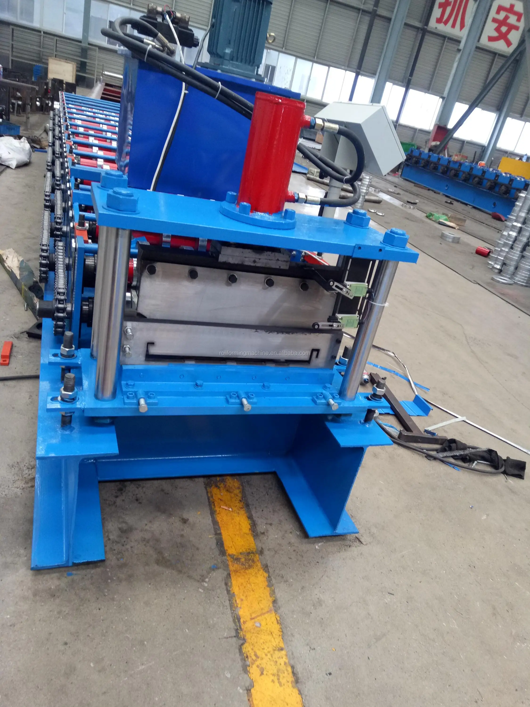 mexico kr-18 roof roll forming machine