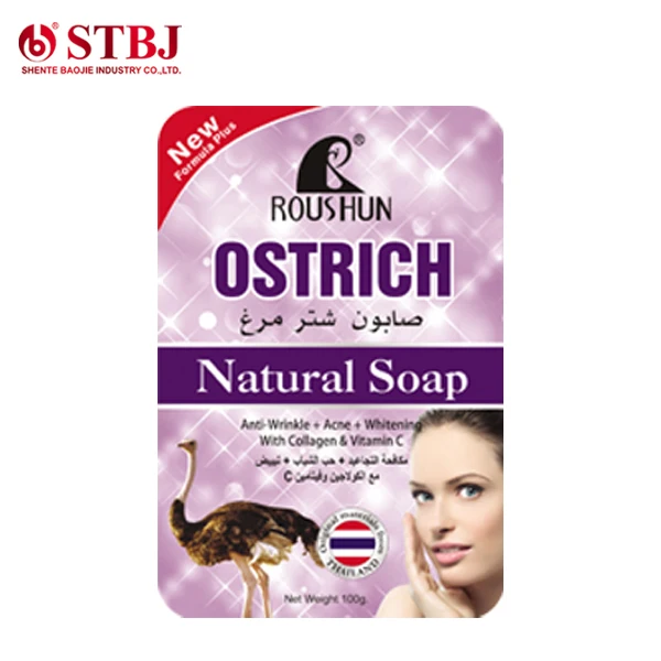 ROUSHUN Gold/Ostrich/Kangaroo/Snail Soap