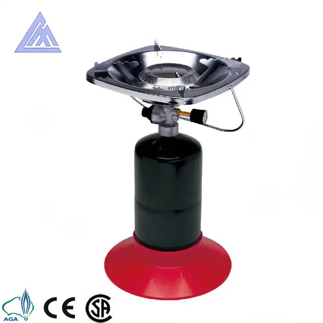 #1064 single burner portable outdoor backpacking camping gardening hiking stove with piezo ignition