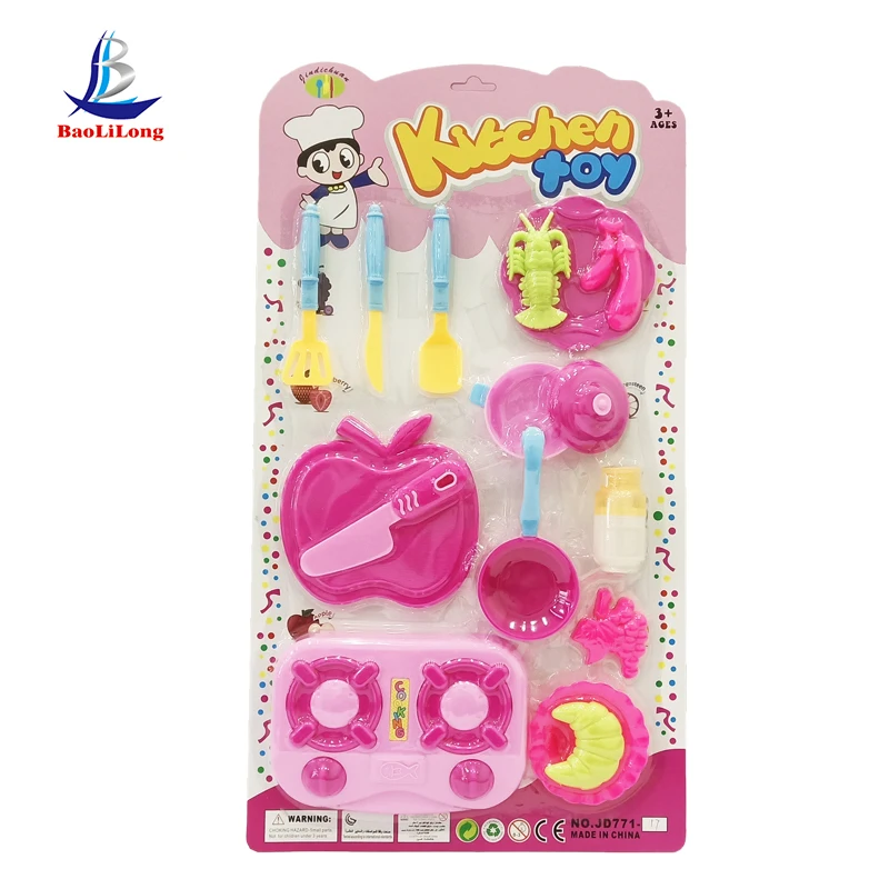 tableware set toy kitchen for children DIY  toy set play food cooking kids kitchen sets pretend play kitchen toy