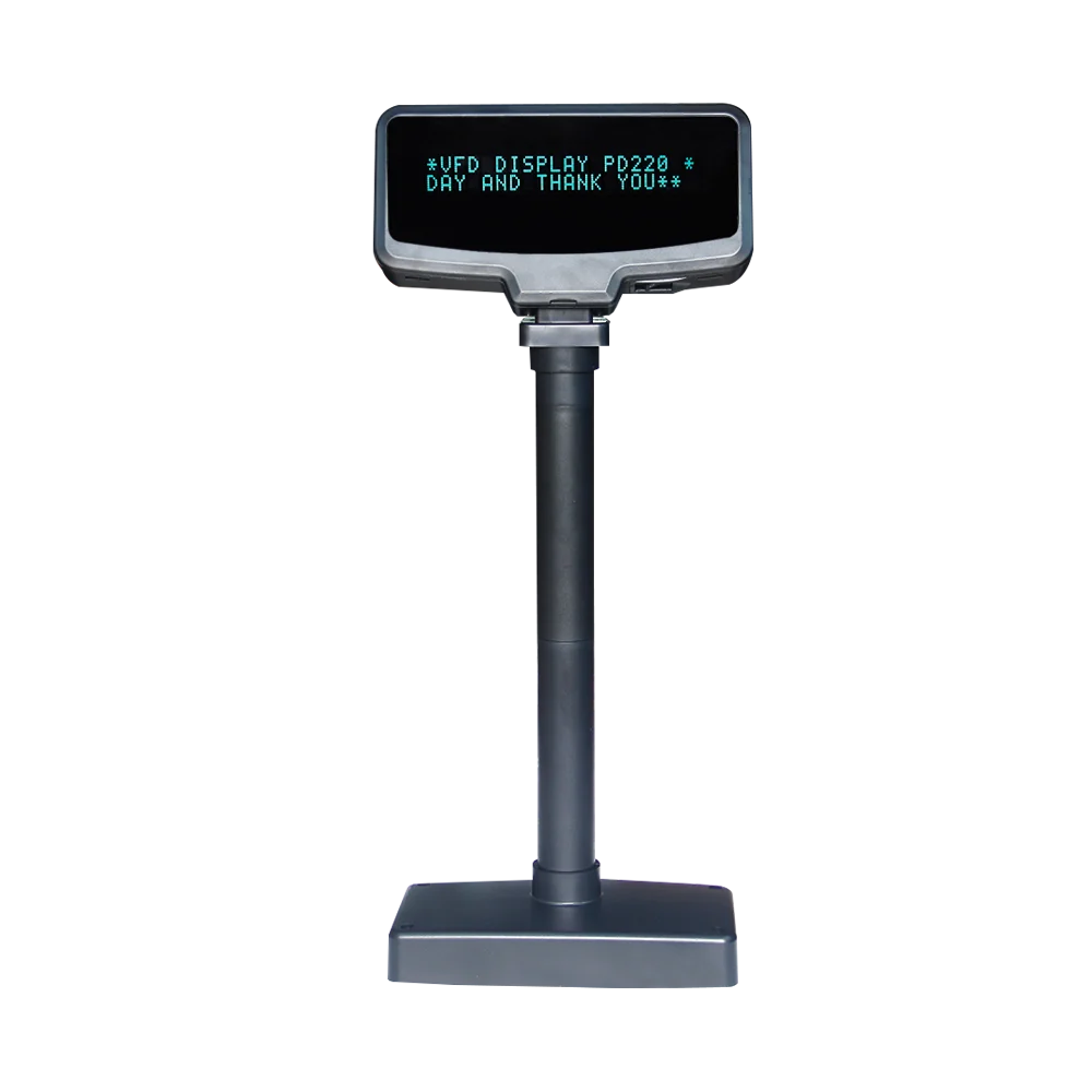 VFD220 Customer Pole Display VFD monitor for supermarket