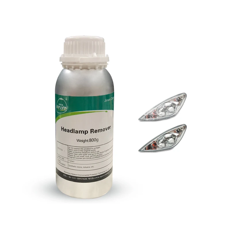 
Allplace Headlamp Remover Refill Chemical Car Headlights Cleaner Headlight Restoration Liquid 