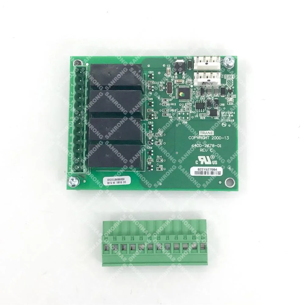 BRD04879 X13650806050 Trane 4 Relay Output Card