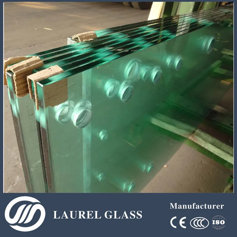 3-22 mm (building, furniture, office, car, outdoor) tempered glass with 3C/CE/ISO certificate
