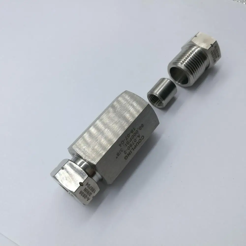 A-0780-2 Coupling Of High Pressure Parts For Waterjet Cutting Machine