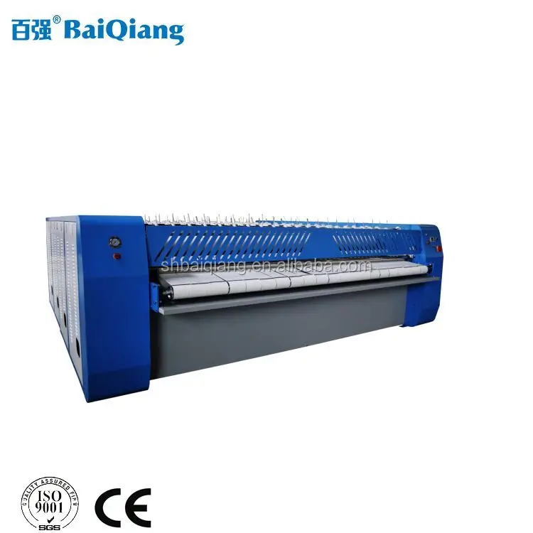 Automatic industrial laundry flat irons steam iron flatwork ironing sheet machine