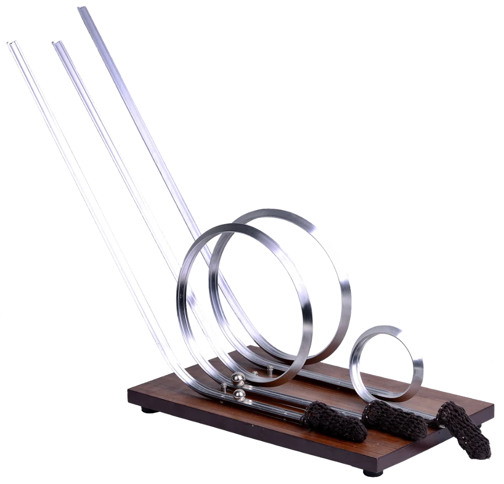 
Loop-the-Loop Apparatus for School Teaching 