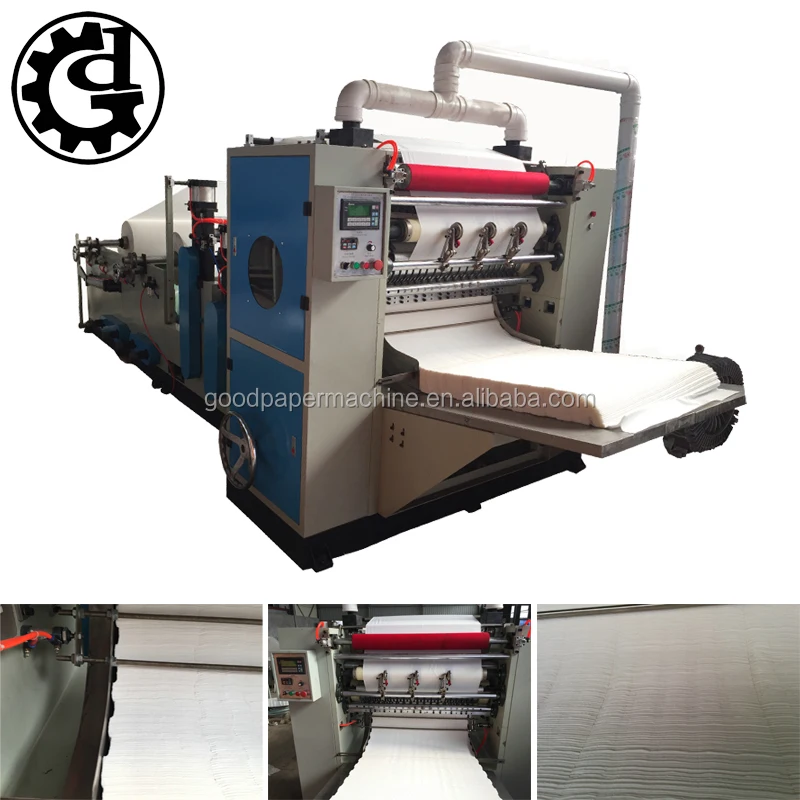 Оборудование для обработки бумаги флексопечати складной лицо ткани, делая машину