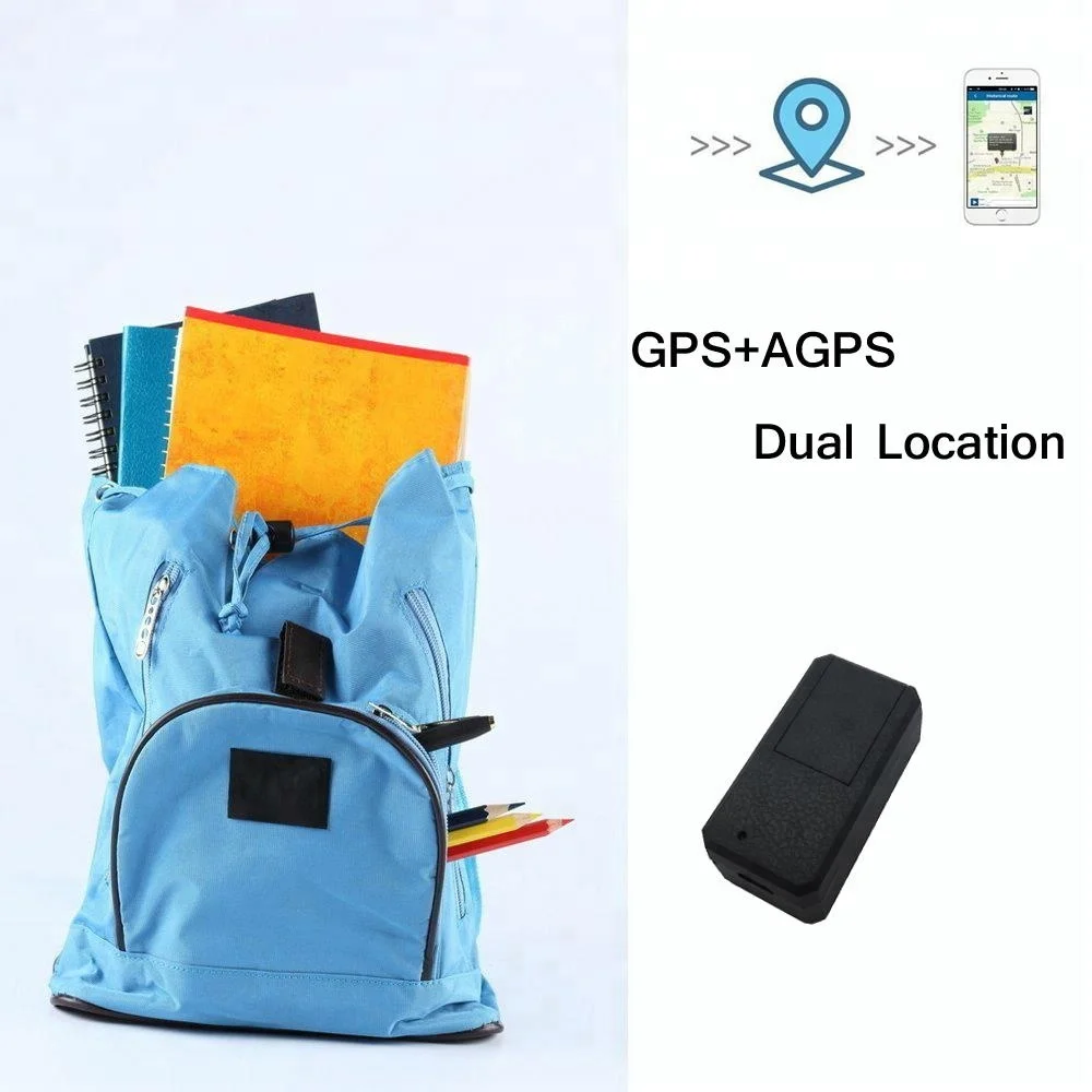 Mini size hidden GPS Tracker for personal/vehicle real time tracking GSM GPRS Locator with magnet
