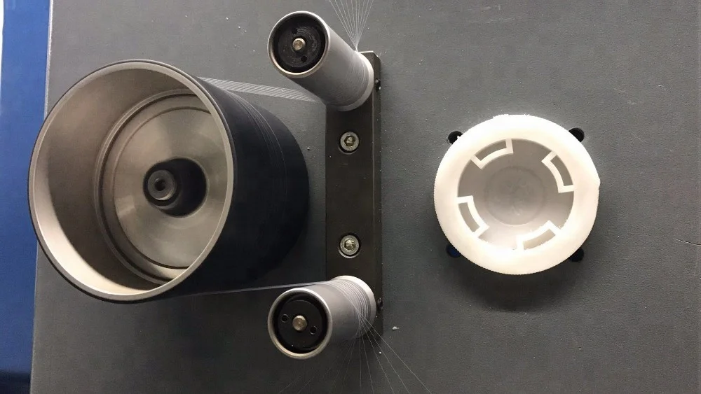 30D 0.06mm FDY Nylon 6 Polyamide PA6 Monofilament SD Yarn for Knitting Weaving Fabric