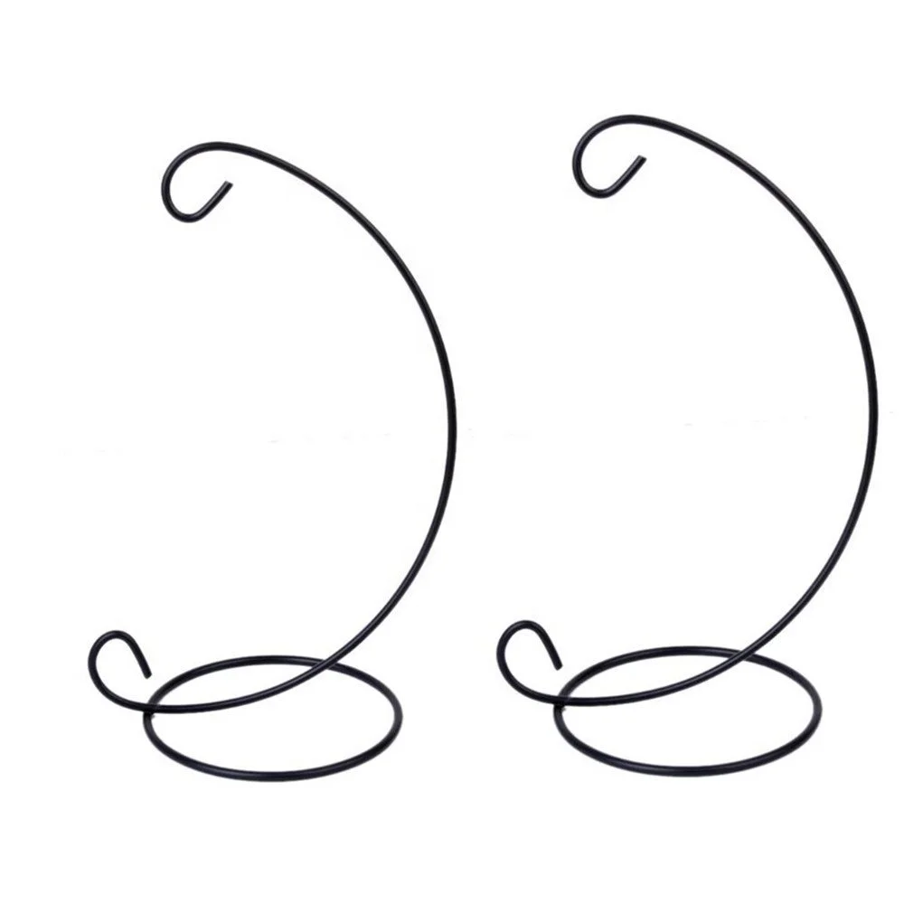 Горячая продажа металлическая проволока столешница вешалка для свечи дисплей стенд стеклянный шар