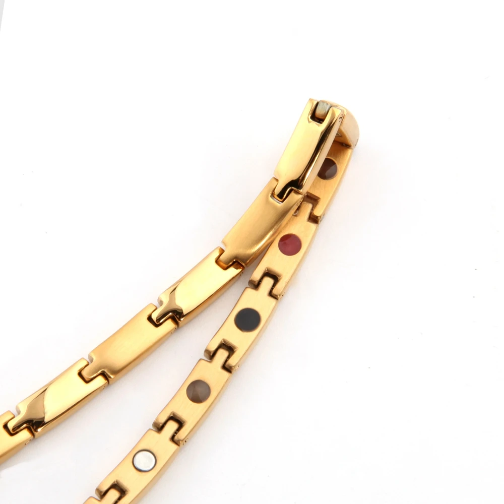 Classic gold necklace designs health pain relief women jewelry