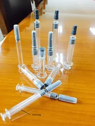 1ml prefilled long glass syringe with needle/luer lock/tip cap