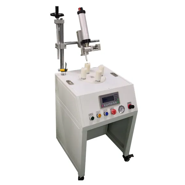 2019 LED SKD bulb making machine / LED lamp gluing machine /LED bulb gluing making machine