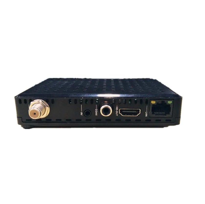 LINUX DVB-S2 & S2X cheap iptv set top box support stk & youtube IPTV