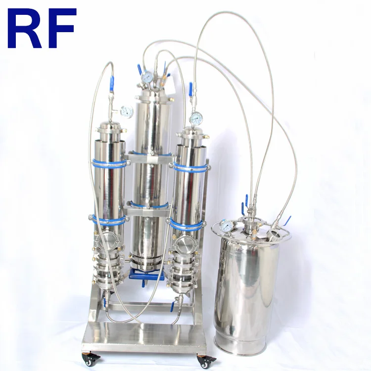 Экстрактор для алмазной майнинга RF SS304 4 дюйма с замкнутой