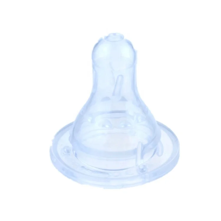 Big barrel of BPA free silicone baby nipples