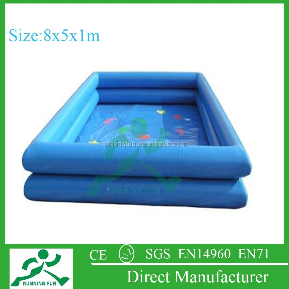 Надувной бассейн intex со горками