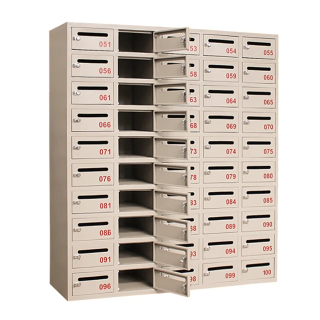 Сварной стальной Американский ящик для писем, блокировка в жилых помещениях, почтовый ящик с большими металлическими буквами, почтовый ящик