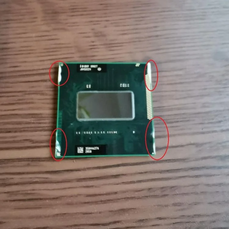 
Intel Core i7-2710QE Processor CPU SR02T FF8062700841002 Sandy Bridge 4Core 8Thread 2.1GHz 6MB 32nm FCPGA988 