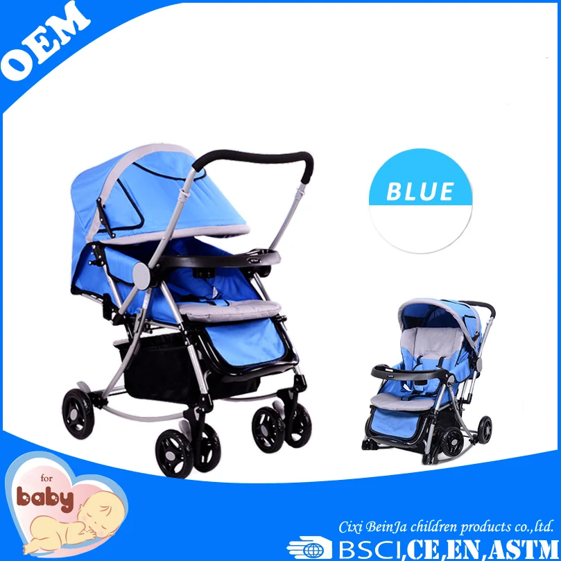 Good baby stroller with swing function baby jogger/baby stroller