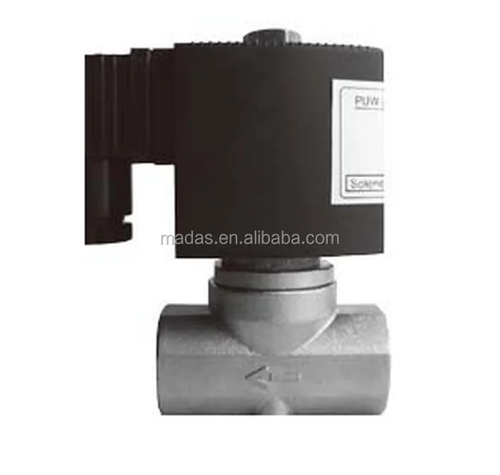 
Safety Natural Gas Solenoid Valve For Industrial Kiln 