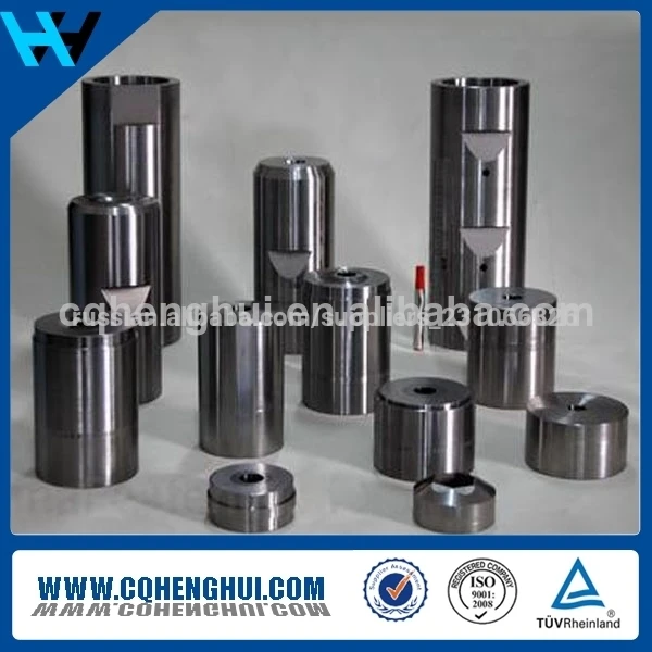 2014 горячей продажи oem долгий срок жизни iso карбида вольфрама холодной высадки умереть с хорошей износостойкостью