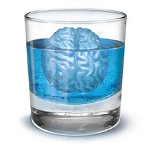 2014 Brain Shape ice mold ,4form Freeze Cube ice tray ,Bar party Lego Romantic cocktail party for Drink ice new tricks Maker