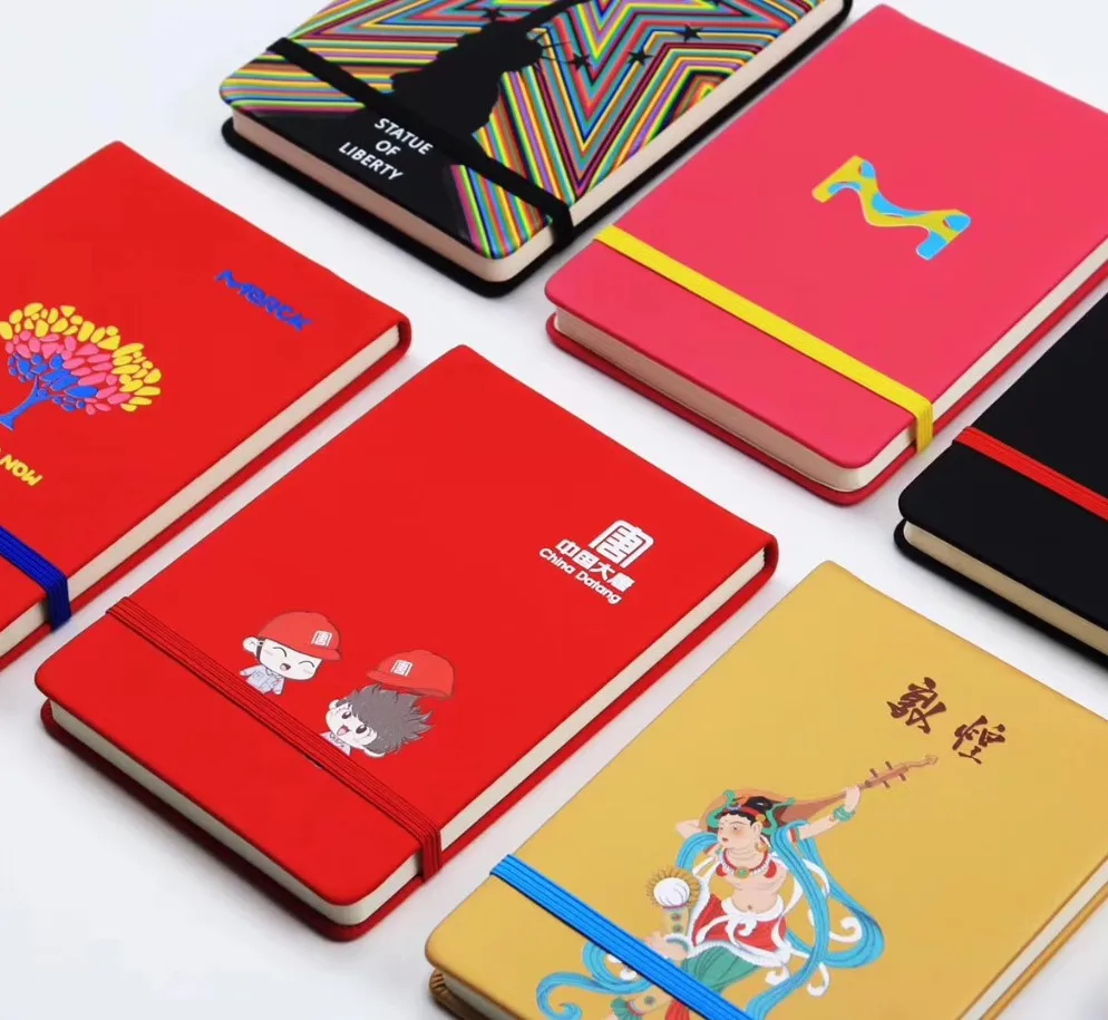 
cute cartoon reusable note books illustrated recycled notebook in bulk 