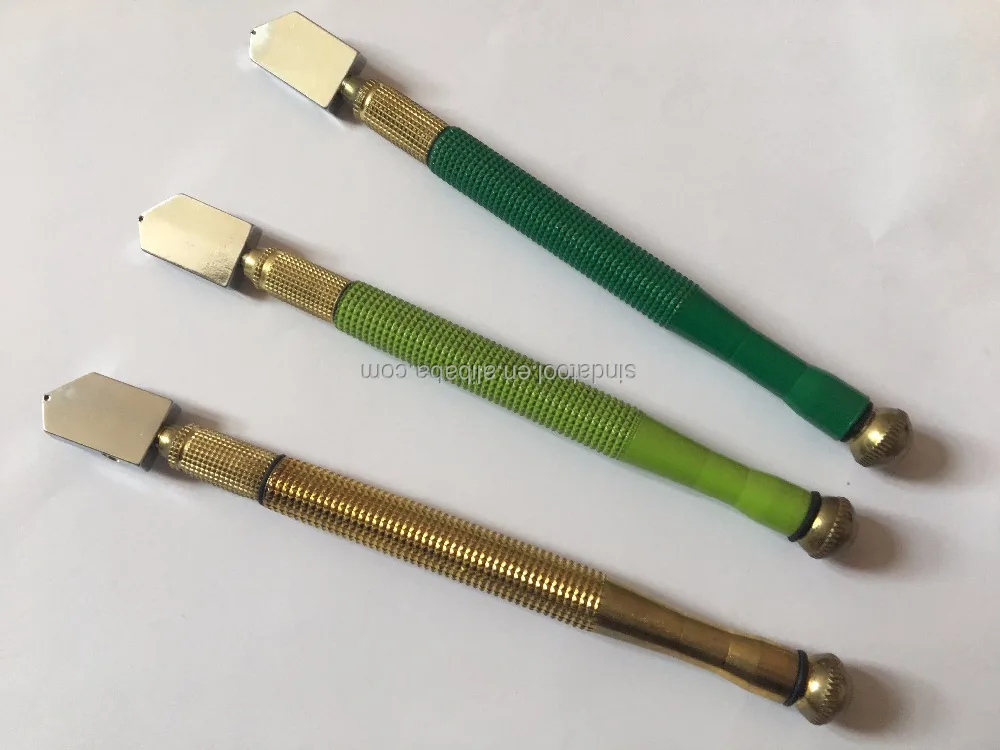 
OEM professional glass cutter with metal handle to cut glass 