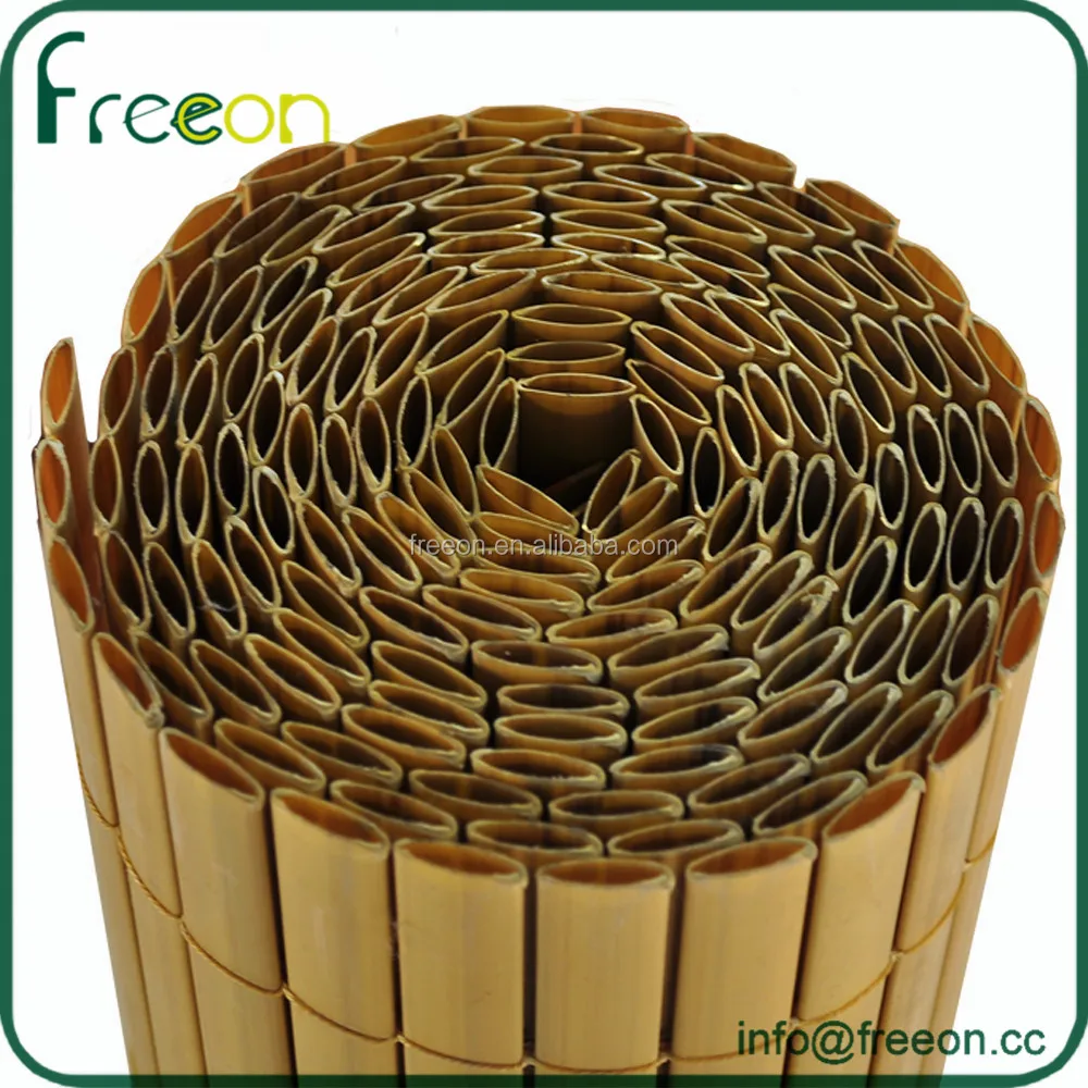 green pvc simple face fence 1x3m,plastic garden fence