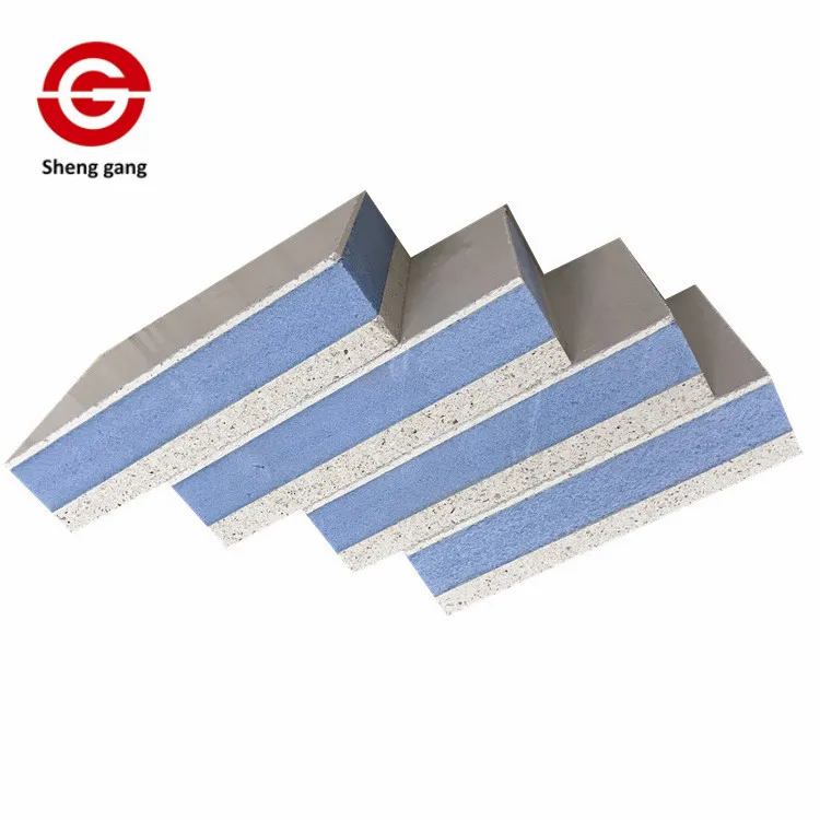 Structural Insulated Panel(SIP) EPS/XPS MGO Sandwich Panels/manufacturers