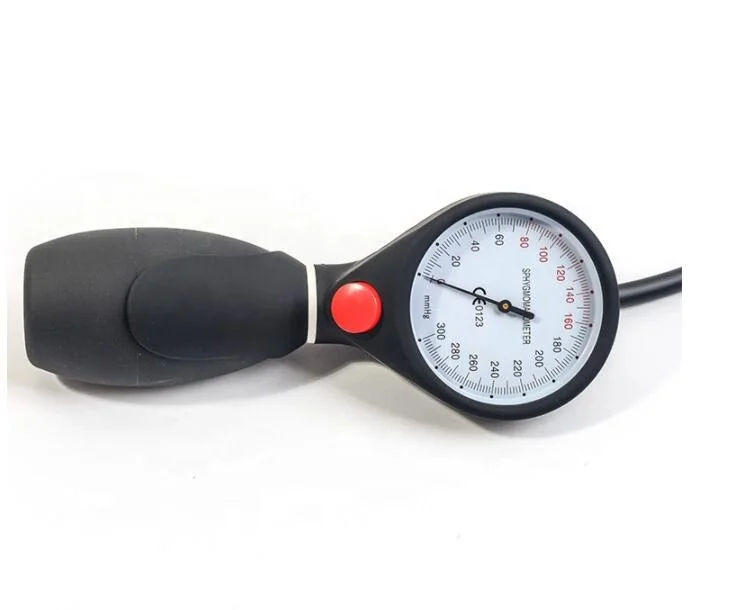 Multifunctional Medical Palm Type Aneroid Blood Pressure Monitor for bloodpressure test