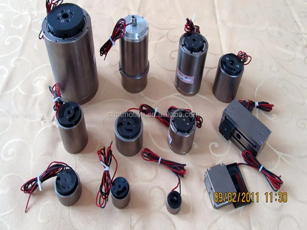 Mechanical Parts Electric Motor DC Motor