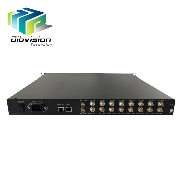 Приемник цифрового ТВ 8 isdb-t fta тюнеры До 244 spts/14mpts приложение для iptv dvb Южной Америки