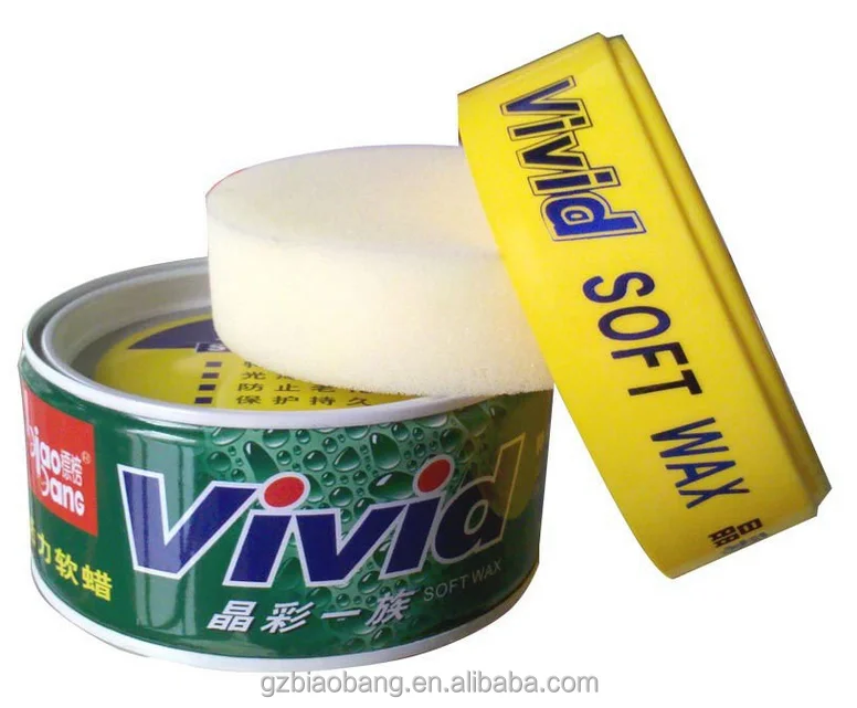 300g car wax soft wax for car valeting