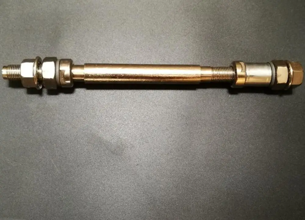 Bicycle  rear Steel Hub Axle,Bike front Steel Hub Axle