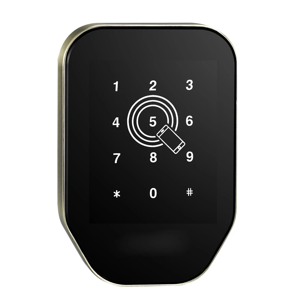 TTLock App Control WiFi Electronic Smart Digital RFID GYM Magnetic Keypad Code Cabinet Lock for lockers