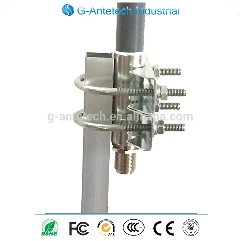 Good price high gain waterproof 850MHz 10db Fiberglass gsm base station antenna for Point to Multipoint System