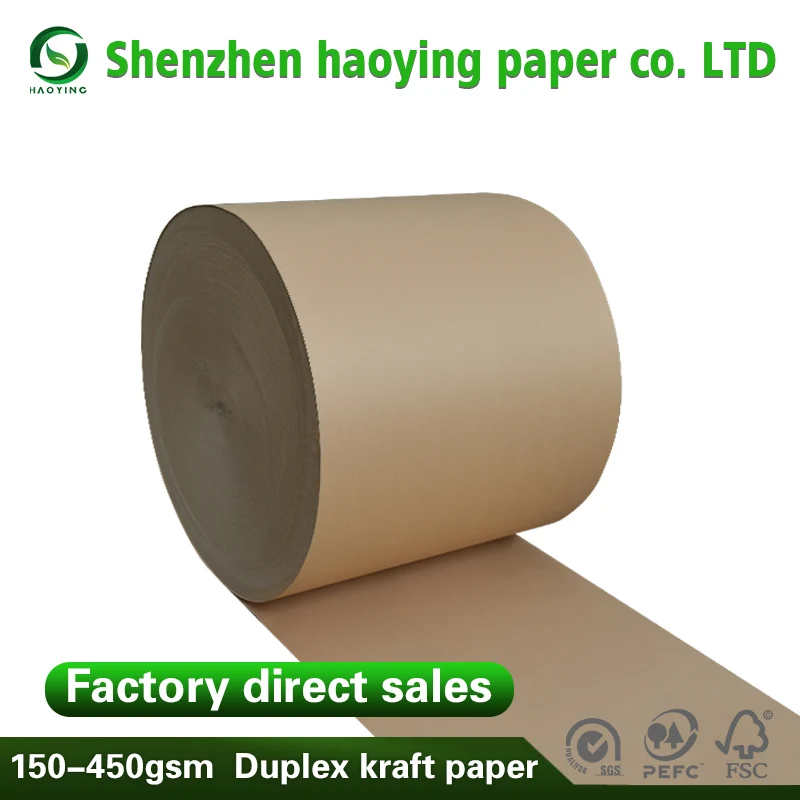 
150-450gsm kraft paper,wrapping paper rolls,brown kraft paper roll 