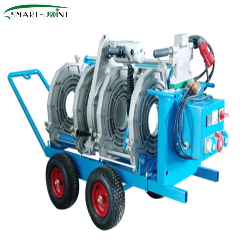 
FM355 reliable pe pipe welder butt fusion welding machine 