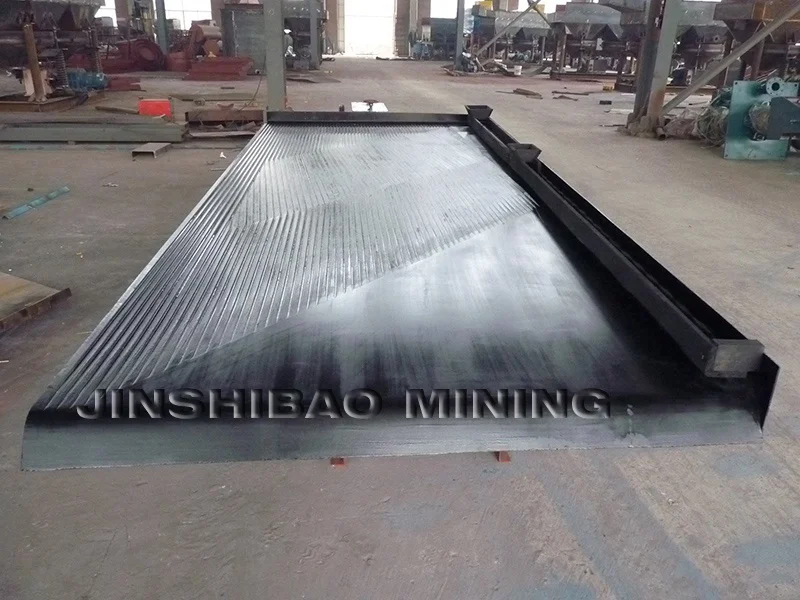 High Quality Gemini Wilfley Type 6S Gold Washing Shaking Table for Sale