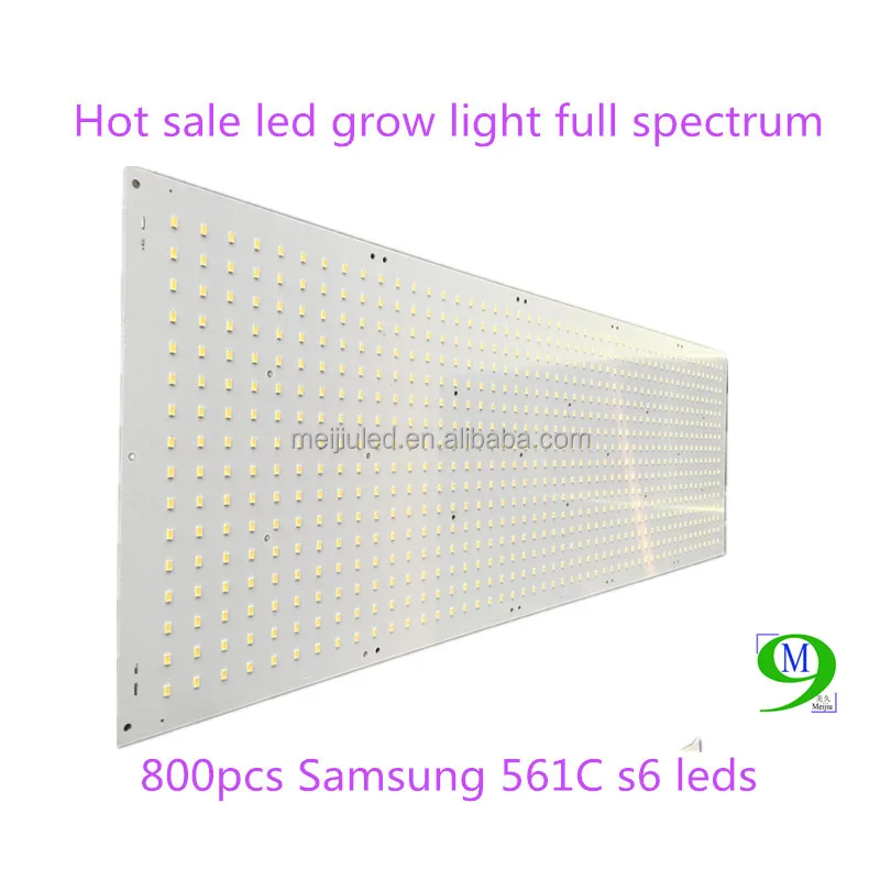 800 шт. lm561c S6 светодиод бен печатной платы 3.0/W проводимости 2 унц. высокой мощности для медицинских использование привело растений светать