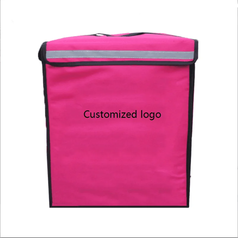 Lowest Price Thermal Motorcycle fast food delivery box