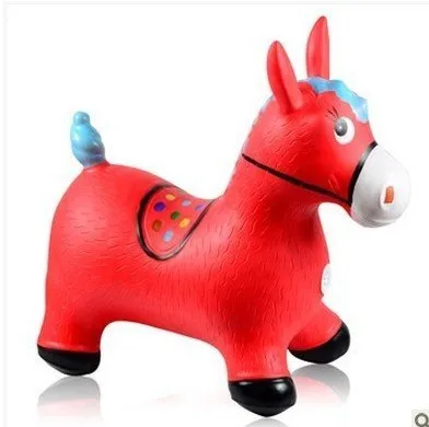 Новый тип, надувной ПВХ бункер, прыгающее животное, Прыгающая лошадь, игрушки для детей