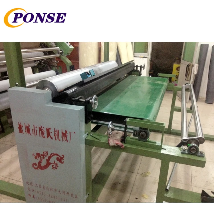 Automatic Pvc/Pu/Fabric Coating Machine