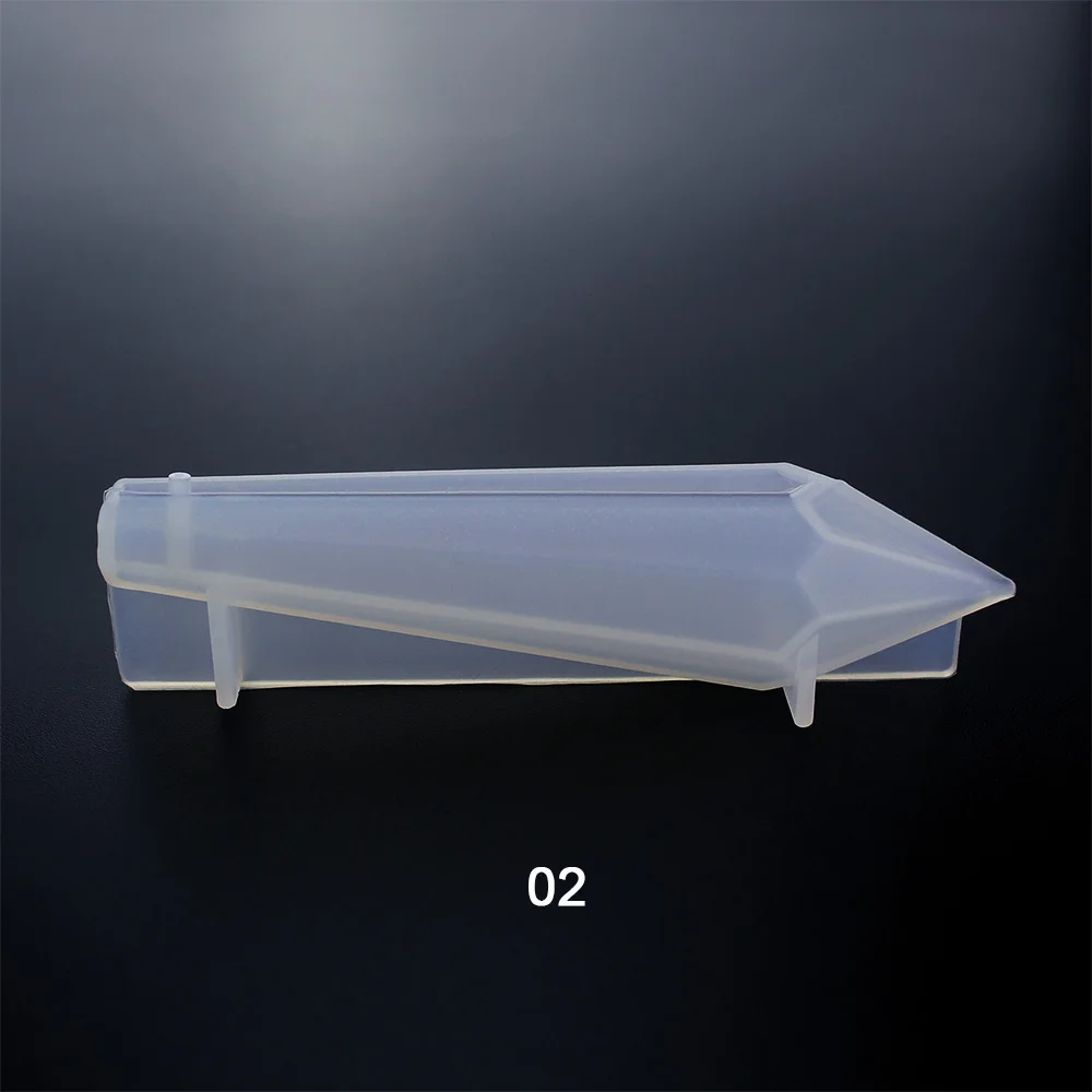 Diy Resin Jewelry Pendant Mold Handmade Silicone Resin Mold For Decoration