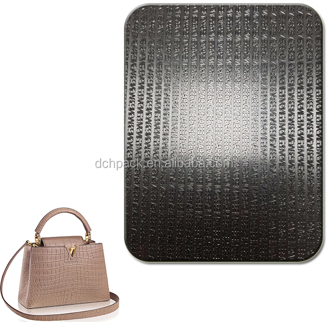 stainless steel Monoblock embossing tool