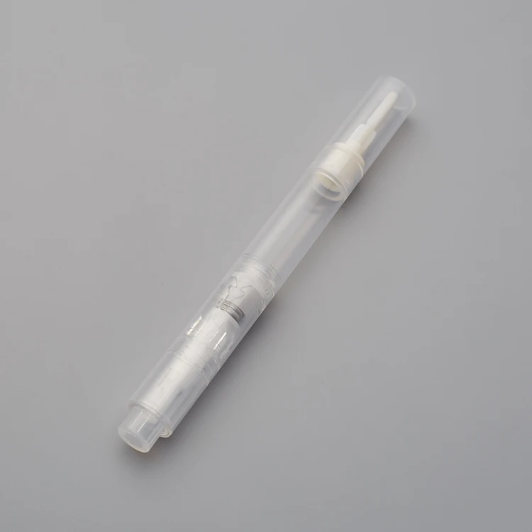 
Hot plastic pen lip gloss innovative cosmetic tubes pen packing 