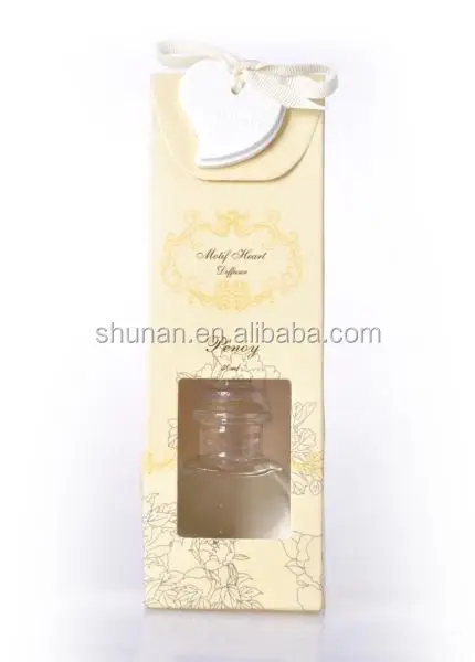 Scented Clay Decorative 50 ml Fragrance Reed Diffuser With Rattan Sticks